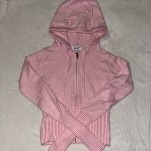 Frankie's Bikinis Aimee cloud knit hoodie